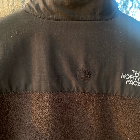 Girls size Medium brown North face jacket - Picture 8 of 9